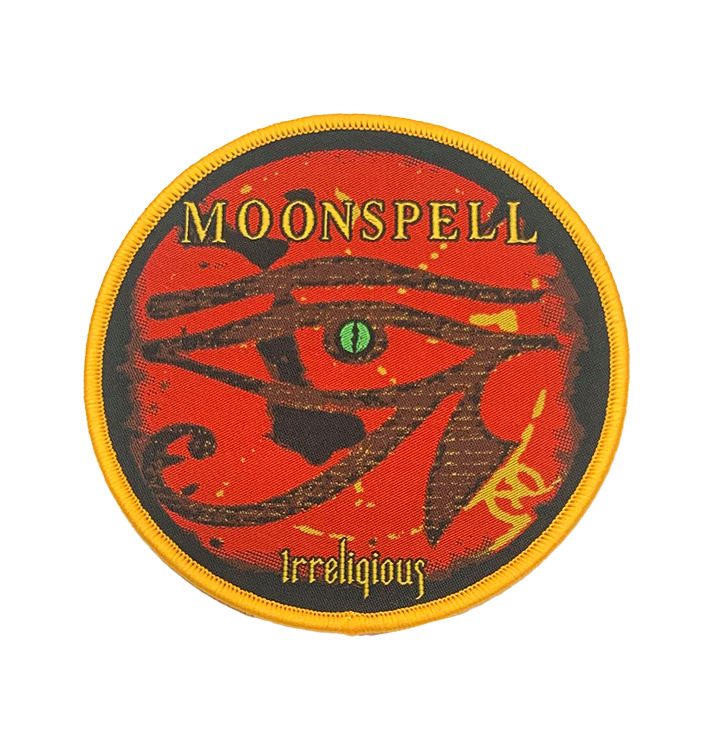MOONSPELL - 'Irreligious (Yellow Edging)' Patch