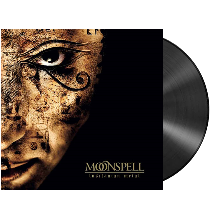MOONSPELL - 'Lusitanian Metal' LP
