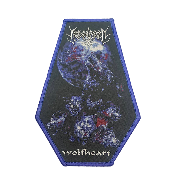 MOONSPELL - 'Wolfheart (Blue Edging)' Patch