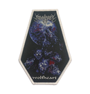 MOONSPELL - 'Wolfheart (White Edging)' Patch