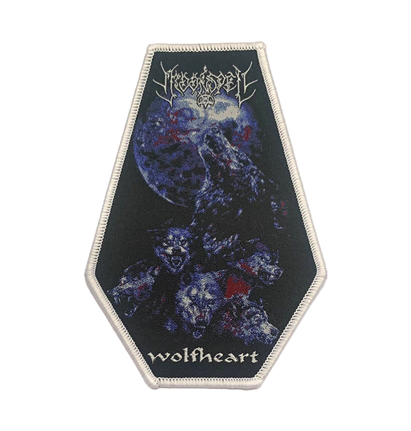 MOONSPELL - 'Wolfheart (White Edging)' Patch