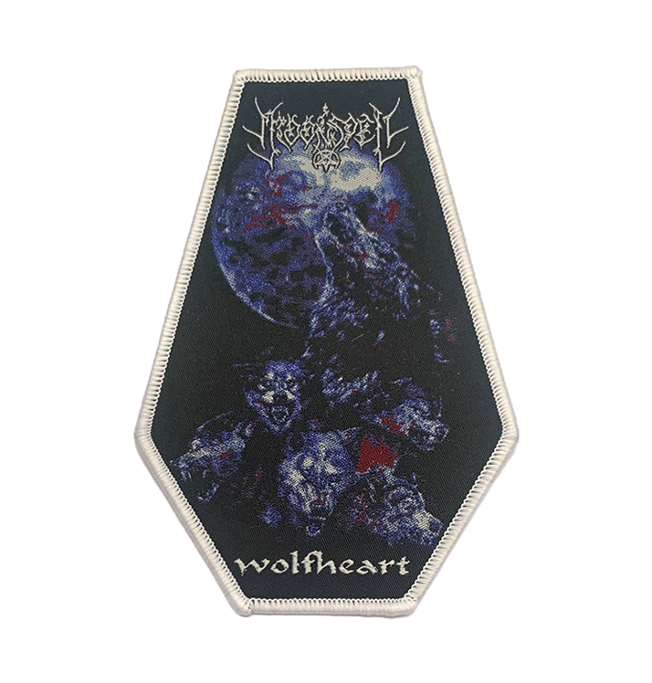 MOONSPELL - 'Wolfheart (White Edging)' Patch