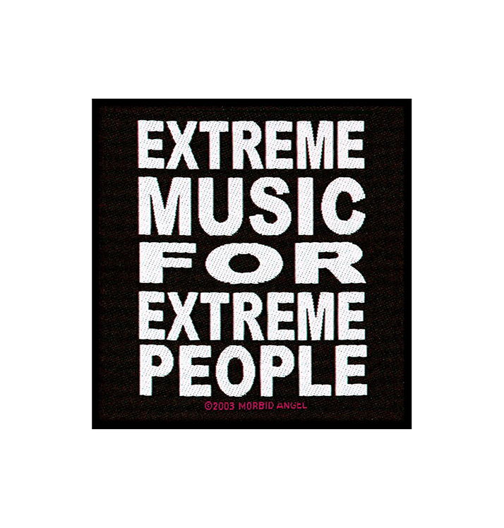 MORBID ANGEL - 'Extreme Music' Patch