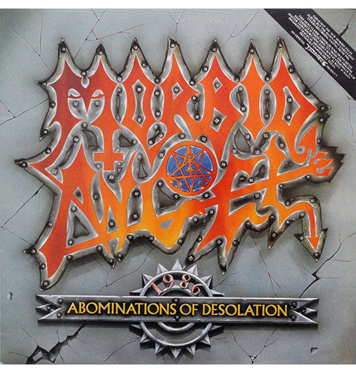 MORBID ANGEL - 'Abominations of Desolation' CD