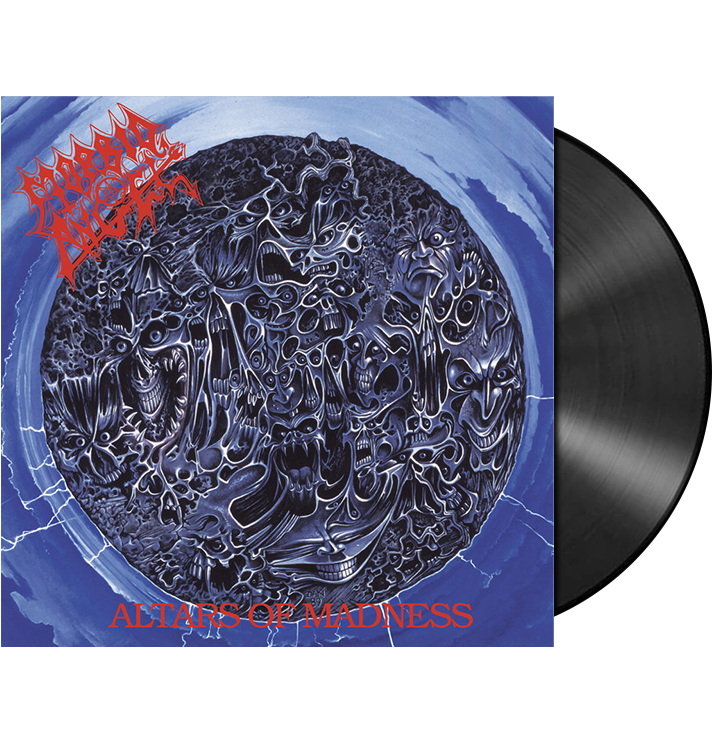 MORBID ANGEL - 'Altars Of Madness' LP