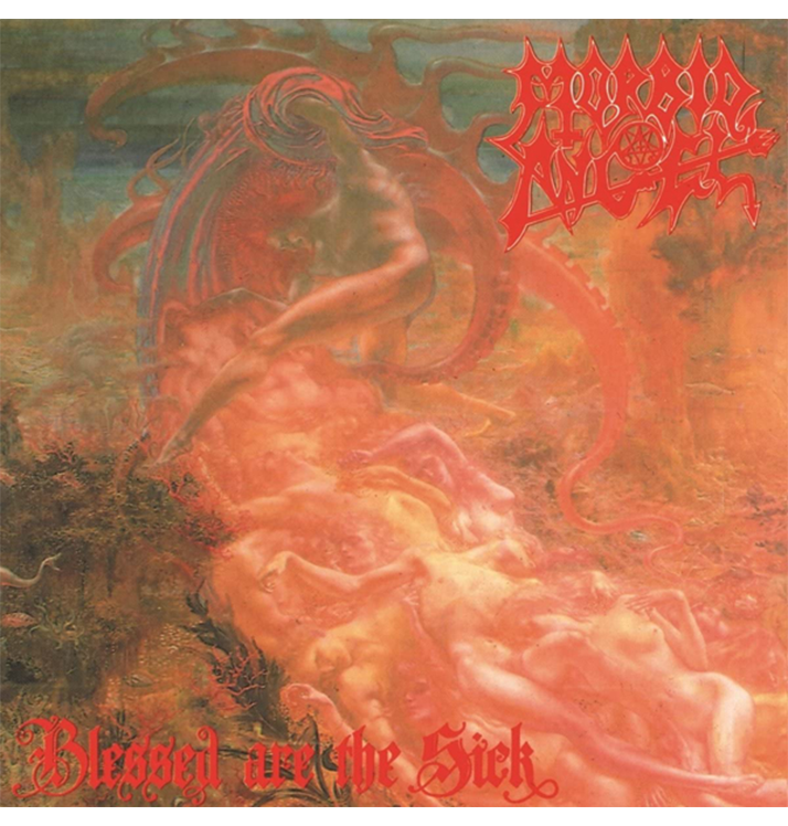 MORBID ANGEL - 'Blessed Are The Sick' CD