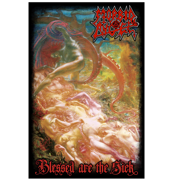 MORBID ANGEL - 'Blessed Are The Sick' Flag