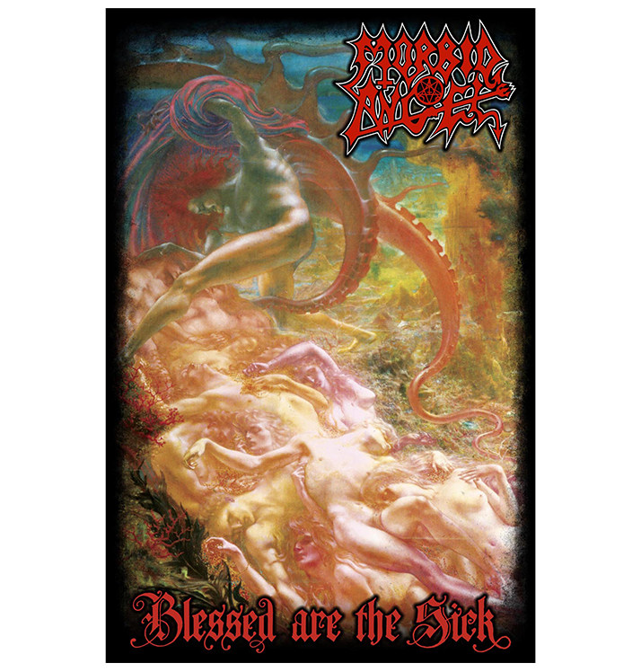 MORBID ANGEL - 'Blessed Are The Sick' Flag