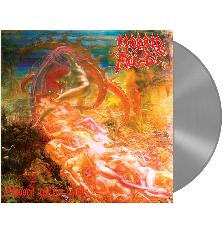 MORBID ANGEL - 'Blessed Are The Sick' LP (Silver)
