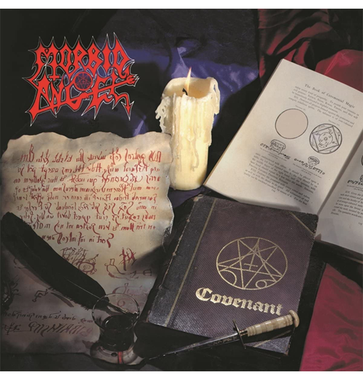 MORBID ANGEL - 'Covenant' CD