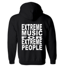 MORBID ANGEL - 'Extreme Music' Zip-Up Hoodie