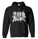 MORBID ANGEL - 'Extreme Music' Zip-Up Hoodie