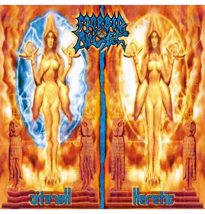MORBID ANGEL - 'Heretic' CD