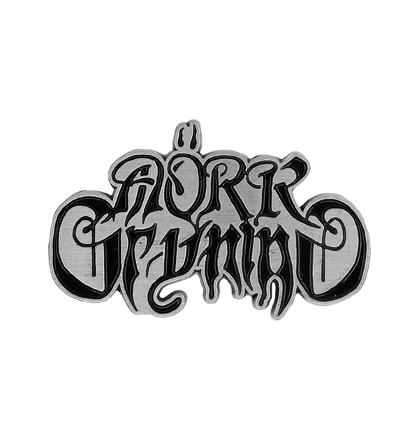 MORK GRYNING - 'Logo' Metal Pin
