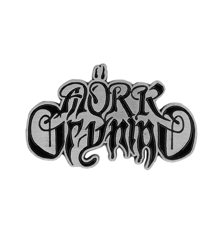 MORK GRYNING - 'Logo' Metal Pin