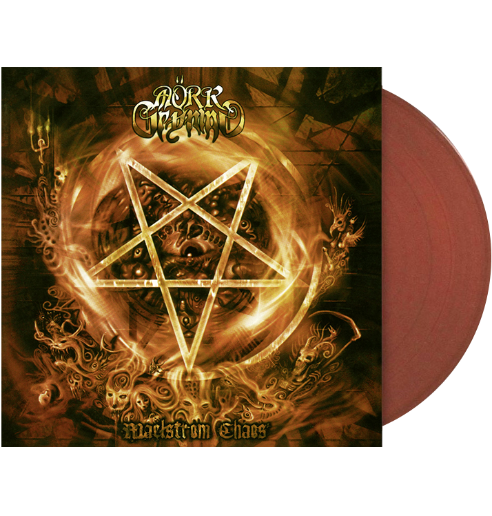 MORK GRYNING - 'Maelstrom Chaos' LP