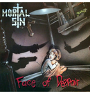 MORTAL SIN - 'Face Of Despair' CD