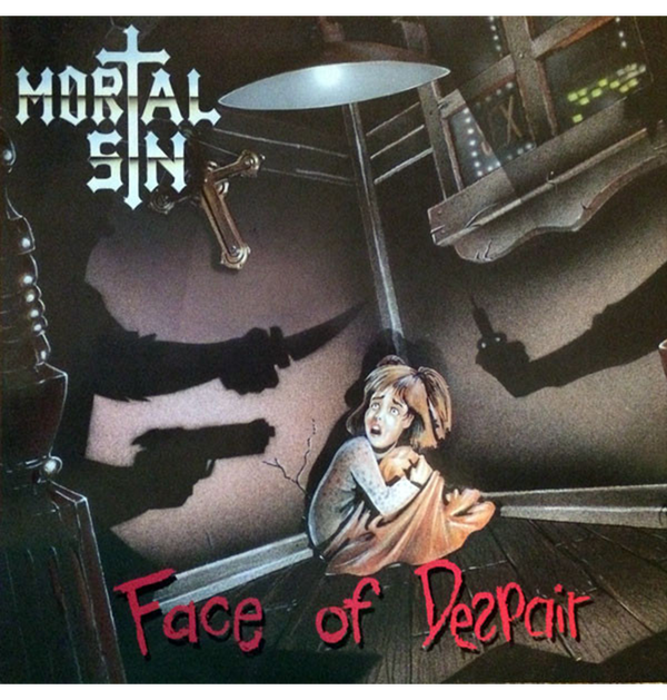 MORTAL SIN - 'Face Of Despair' CD