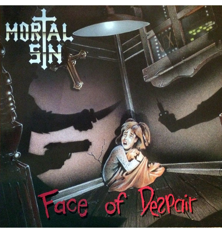 MORTAL SIN - 'Face Of Despair' CD