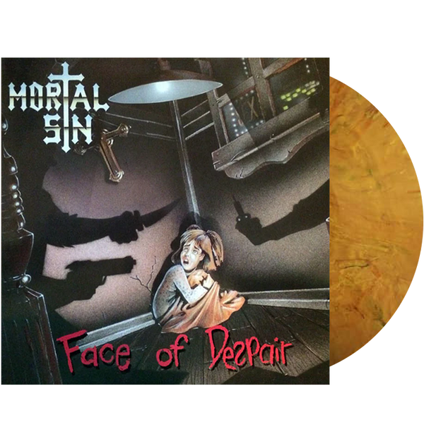 MORTAL SIN - 'Face Of Despair' LP