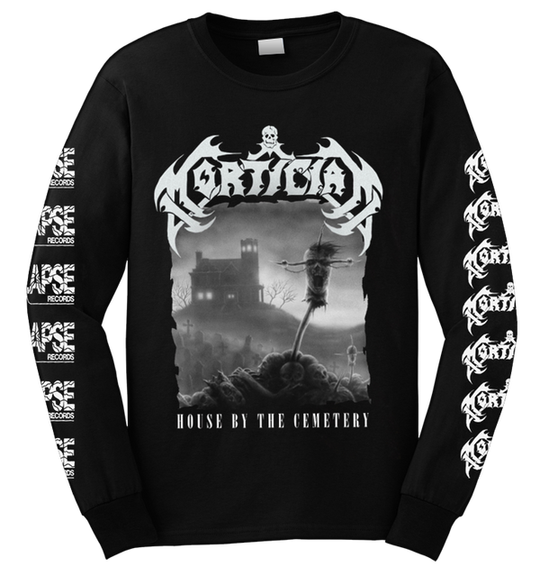 MORTICIAN - 'House by the Cemetery' Long Sleeve