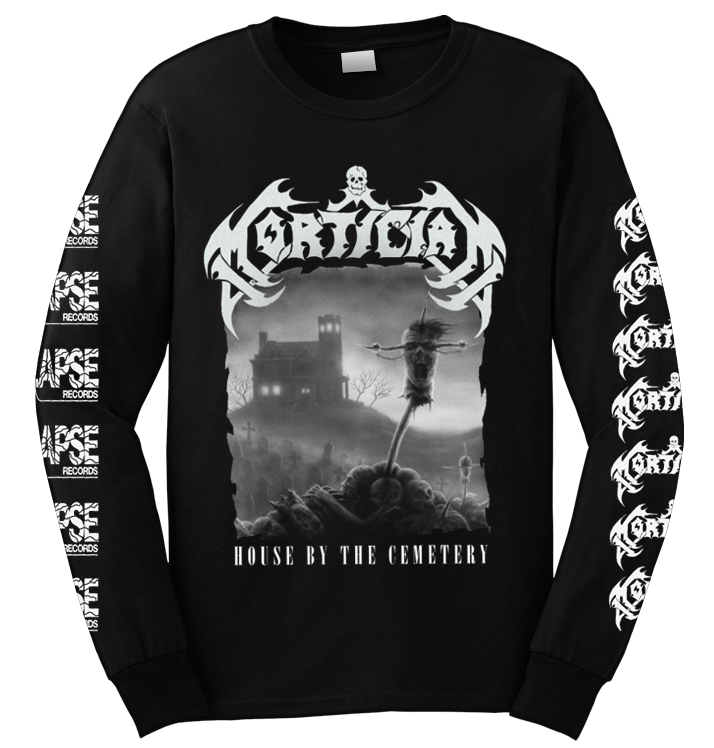 MORTICIAN - 'House by the Cemetery' Long Sleeve