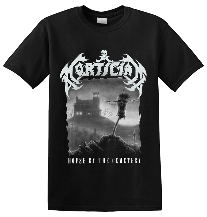MORTICIAN - 'House By The Cemetery' T-Shirt