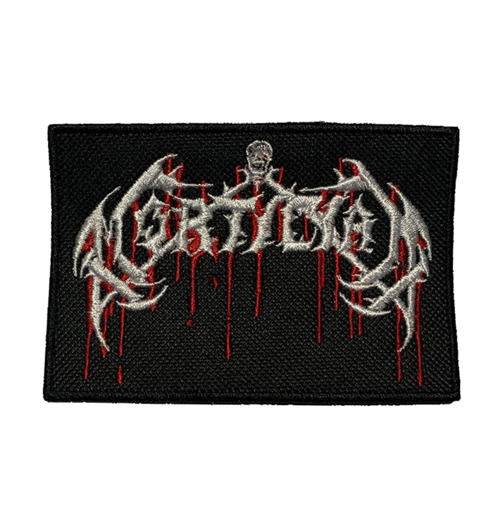 MORTICIAN - 'Dripping Logo' Patch