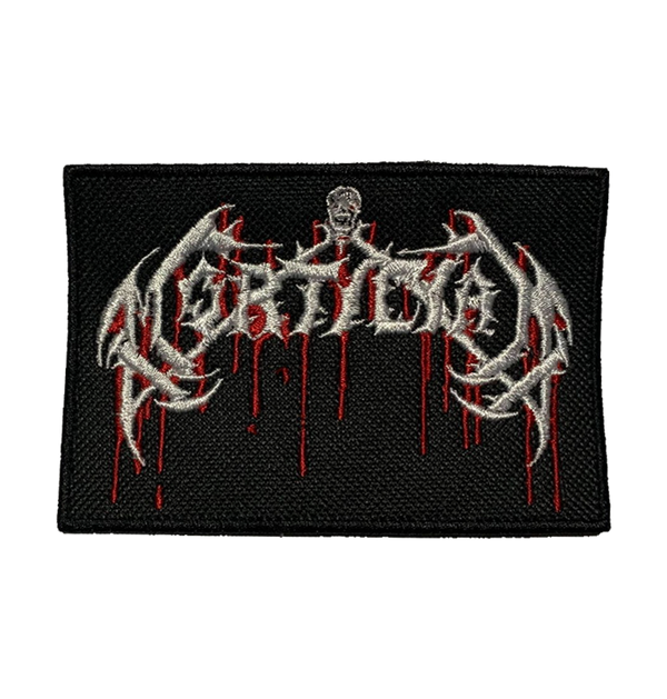 MORTICIAN - 'Dripping Logo' Patch