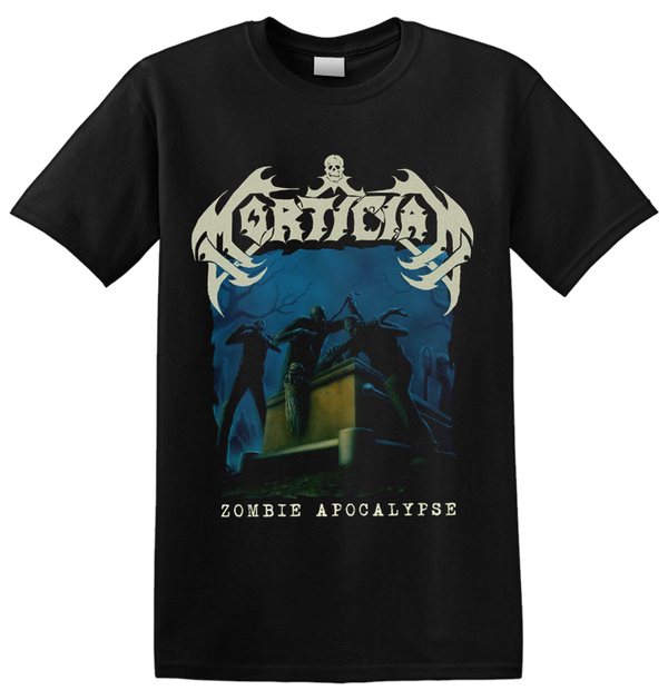 MORTICIAN - 'Zombie Apocalypse' T-Shirt