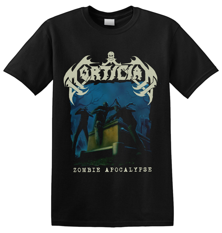 MORTICIAN - 'Zombie Apocalypse' T-Shirt