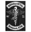 MÖTLEY CRÜE - 'Hollywood' Flag