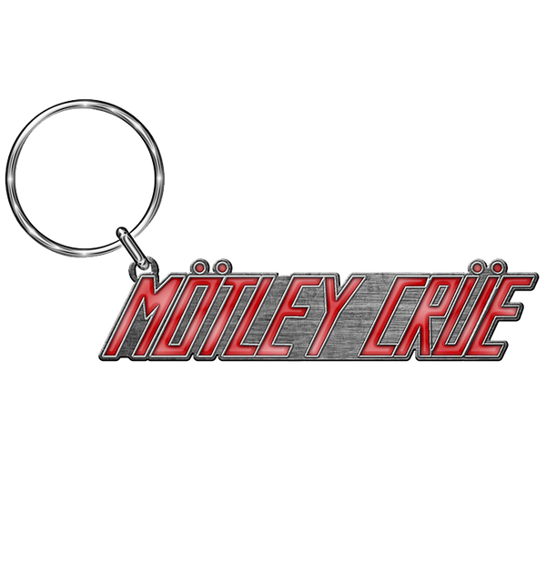 MÖTLEY CRÜE - 'Logo' Keyring
