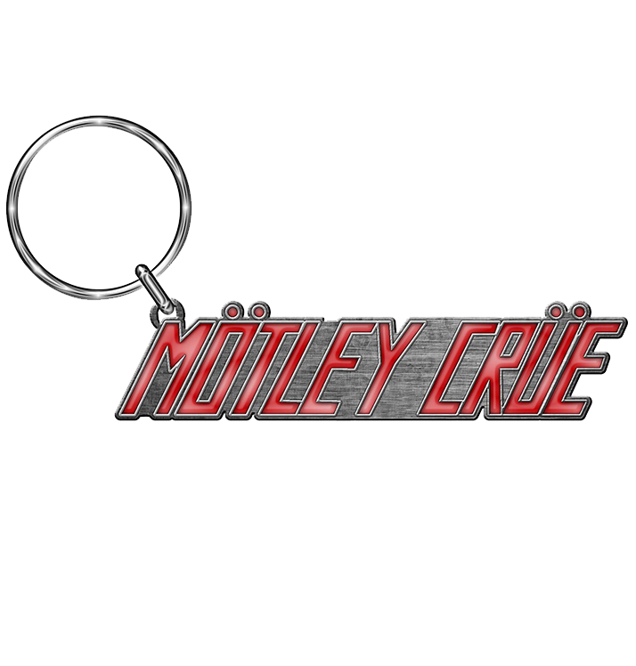 MÖTLEY CRÜE - 'Logo' Keyring