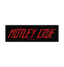 MÖTLEY CRÜE - 'Logo' Patch