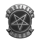 MÖTLEY CRÜE - 'Pentagram' Metal Pin