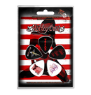 MÖTLEY CRÜE - 'Red, White & Crüe' Guitar Pick Set