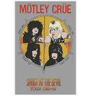 MÖTLEY CRÜE - 'Shout at the Devil' Flag
