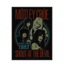 MÖTLEY CRÜE - 'Shout at the Devil' Patch