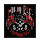 MÖTLEY CRÜE - 'Too Fast For Love' Patch