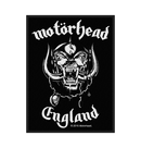 MOTÖRHEAD - 'England' Patch