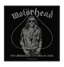 MOTÖRHEAD - '49% Motherfucker' Patch