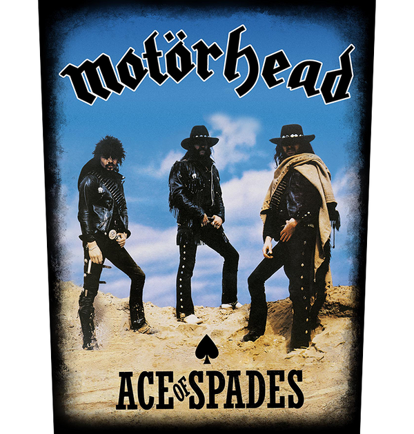 MOTÖRHEAD - 'Ace Of Spades' Back Patch