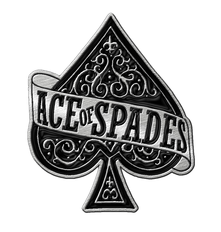 MOTÖRHEAD - 'Ace Of Spades' Metal Pin