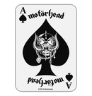 MOTÖRHEAD - 'Ace Of Spades Card' Patch