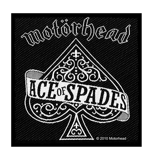 MOTÖRHEAD - 'Ace Of Spades' Patch