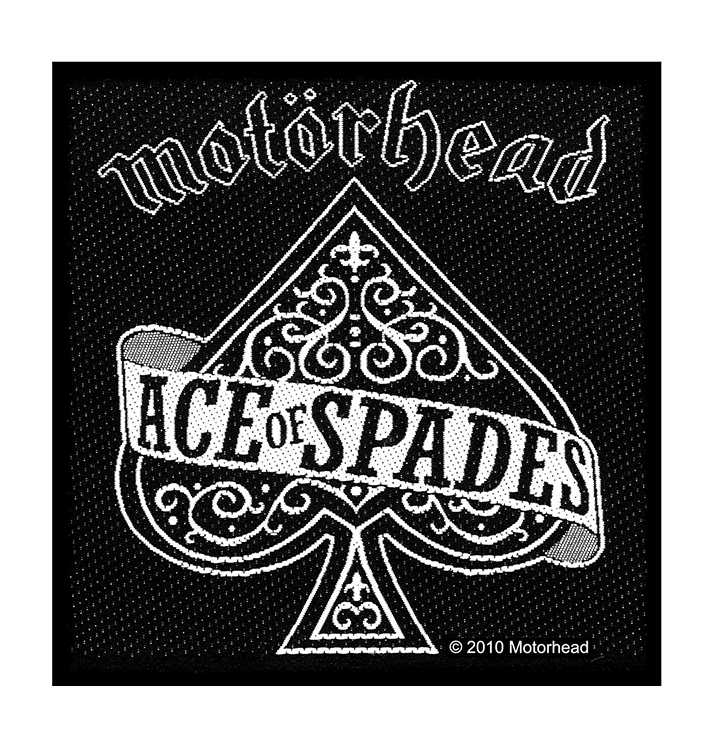 MOTÖRHEAD - 'Ace Of Spades' Patch
