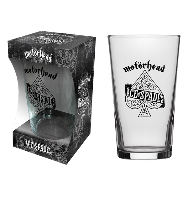 MOTÖRHEAD - 'Ace Of Spades' Beer Glass