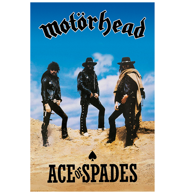 MOTÖRHEAD - 'Ace Of Spades' Flag