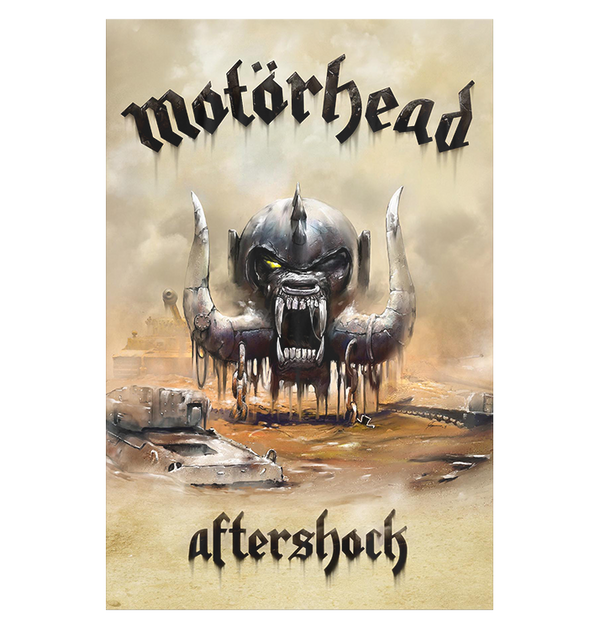 MOTÖRHEAD - 'Aftershock' Flag